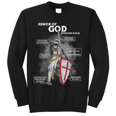 Armor Of God Ephesian 6:10-18 Sweatshirt