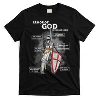 Armor Of God Ephesian 6:10-18 T-Shirt