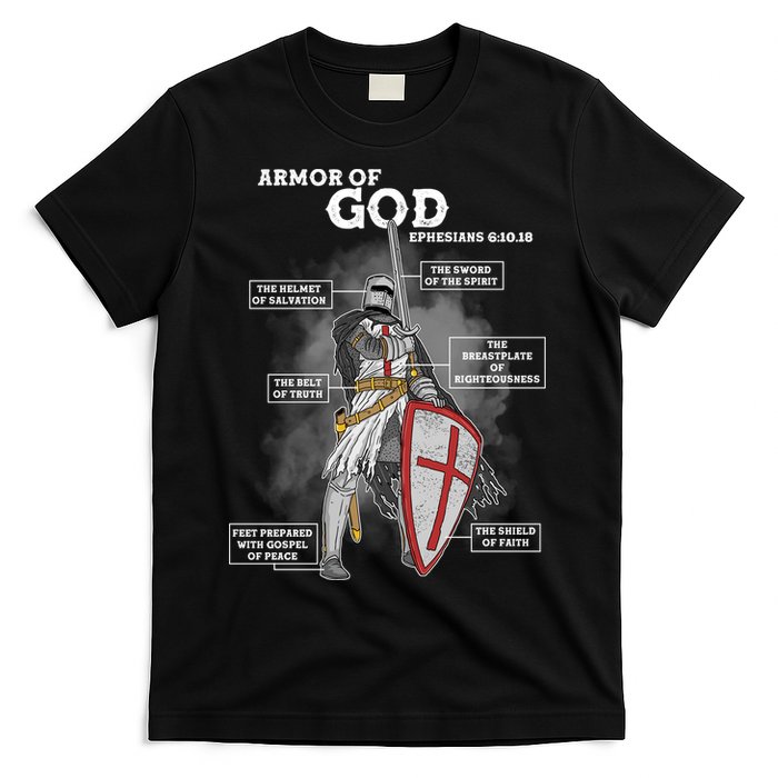 Armor Of God Ephesian 6:10-18 T-Shirt