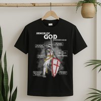 Armor Of God Ephesian 6:10-18 T-Shirt