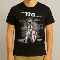 Armor Of God Ephesian 6:10-18 T-Shirt