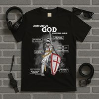 Armor Of God Ephesian 6:10-18 T-Shirt