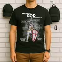 Armor Of God Ephesian 6:10-18 T-Shirt