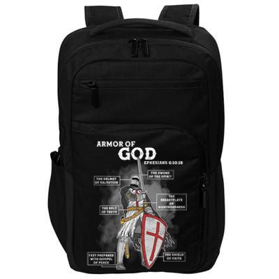 Armor Of God Ephesian 6:10-18 Impact Tech Backpack