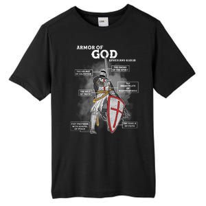 Armor Of God Ephesian 6:10-18 Tall Fusion ChromaSoft Performance T-Shirt