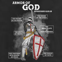 Armor Of God Ephesian 6:10-18 Beanie