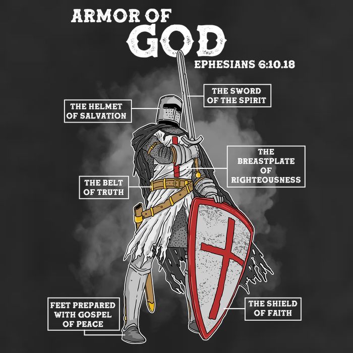 Armor Of God Ephesian 6:10-18 Beanie