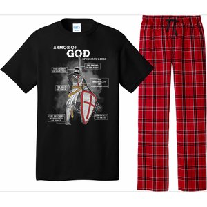 Armor Of God Ephesian 6:10-18 Pajama Set