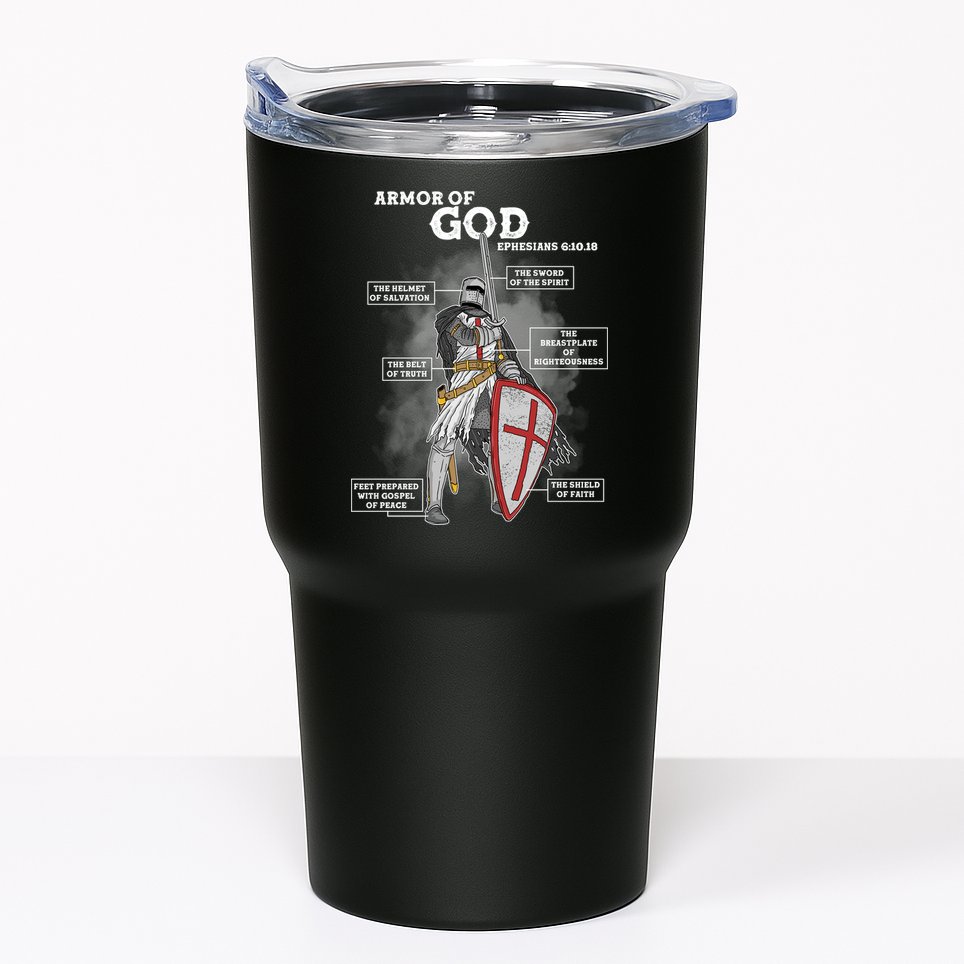 Armor Of God Ephesian 6:10-18 Tumbler