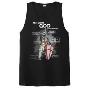 Armor Of God Ephesian 6:10-18 PosiCharge Competitor Tank