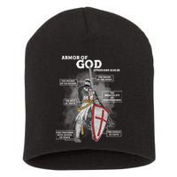 Armor Of God Ephesian 6:10-18 Short Acrylic Beanie