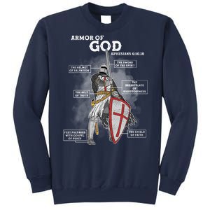 Armor Of God Ephesian 6:10-18 Sweatshirt