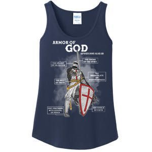 Armor Of God Ephesian 6:10-18 Ladies Essential Tank