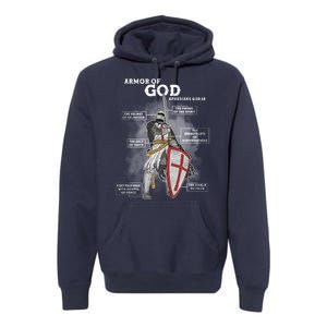 Armor Of God Ephesian 6:10-18 Premium Hoodie