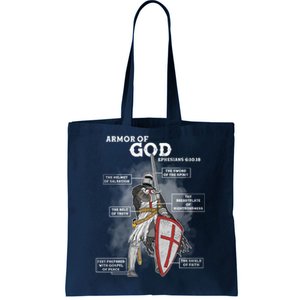 Armor Of God Ephesian 6:10-18 Tote Bag