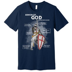 Armor Of God Ephesian 6:10-18 Premium T-Shirt