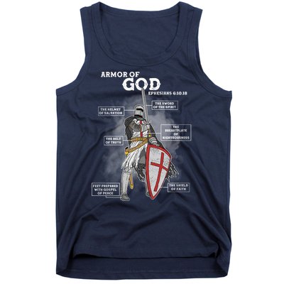 Armor Of God Ephesian 6:10-18 Tank Top