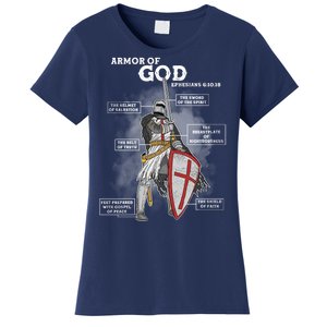 Armor Of God Ephesian 6:10-18 Women's T-Shirt