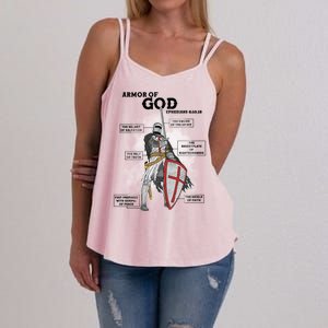 Armor Of God Ephesian 6:10-18 Women's Strappy Tank