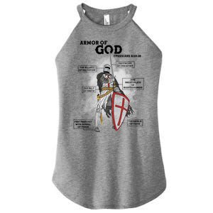 Armor Of God Ephesian 6:10-18 Women's Perfect Tri Rocker Tank