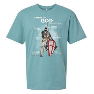 Armor Of God Ephesian 6:10-18 Sueded Cloud Jersey T-Shirt