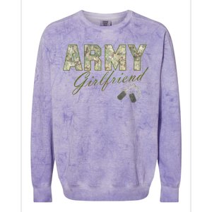 Army Girlfriend Colorblast Crewneck Sweatshirt