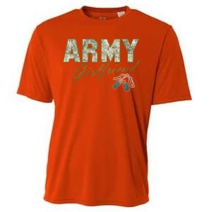 Army Girlfriend Cooling Performance Crew T-Shirt