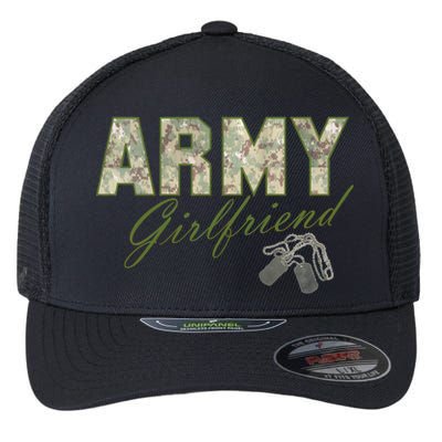 Army Girlfriend Flexfit Unipanel Trucker Cap