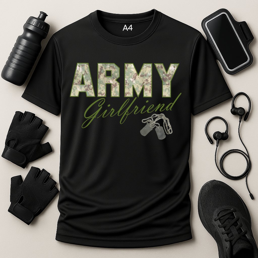 Army Girlfriend Performance Shirt