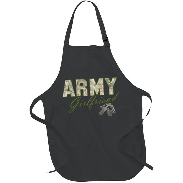 Army Girlfriend Apron