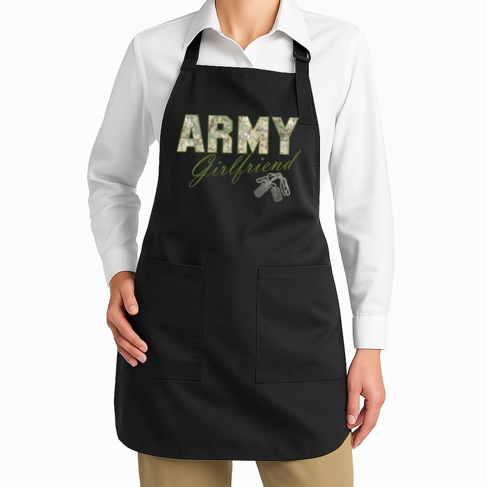 Army Girlfriend Apron