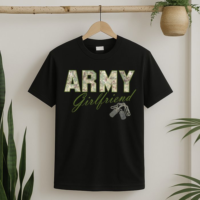 Army Girlfriend T-Shirt
