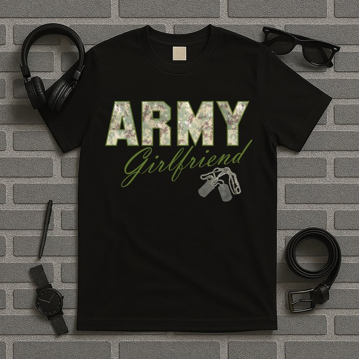 Army Girlfriend T-Shirt