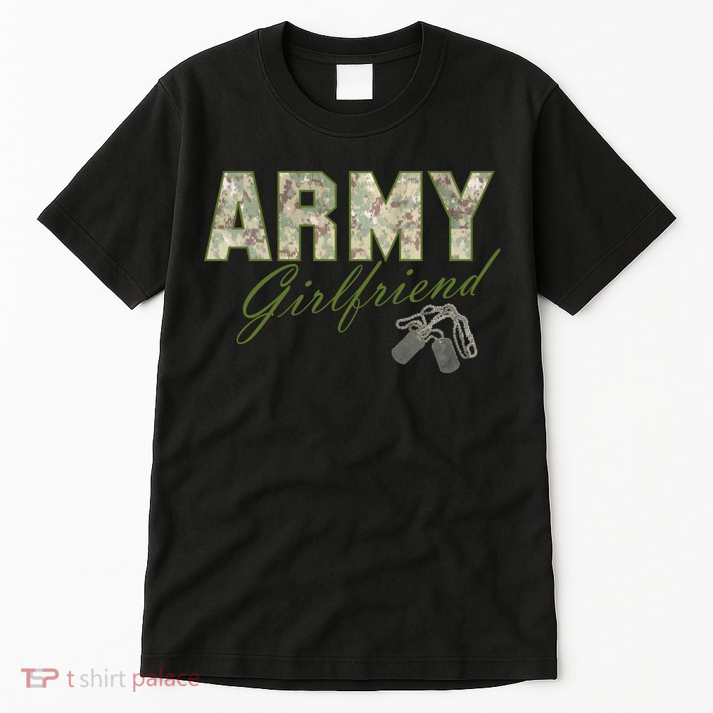 Army Girlfriend Tall T-Shirt