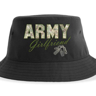 Army Girlfriend Sustainable Bucket Hat