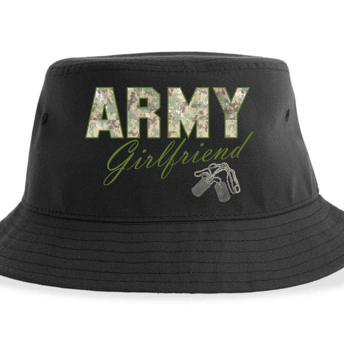 Army Girlfriend Sustainable Bucket Hat