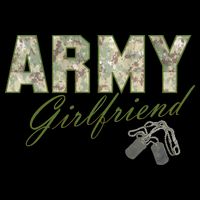 Army Girlfriend Button