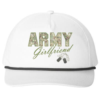 Army Girlfriend Snapback Five-Panel Rope Hat