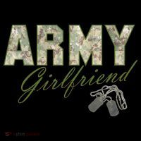 Army Girlfriend 7-Panel Snapback Hat