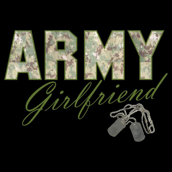 Army Girlfriend Bucket Hat
