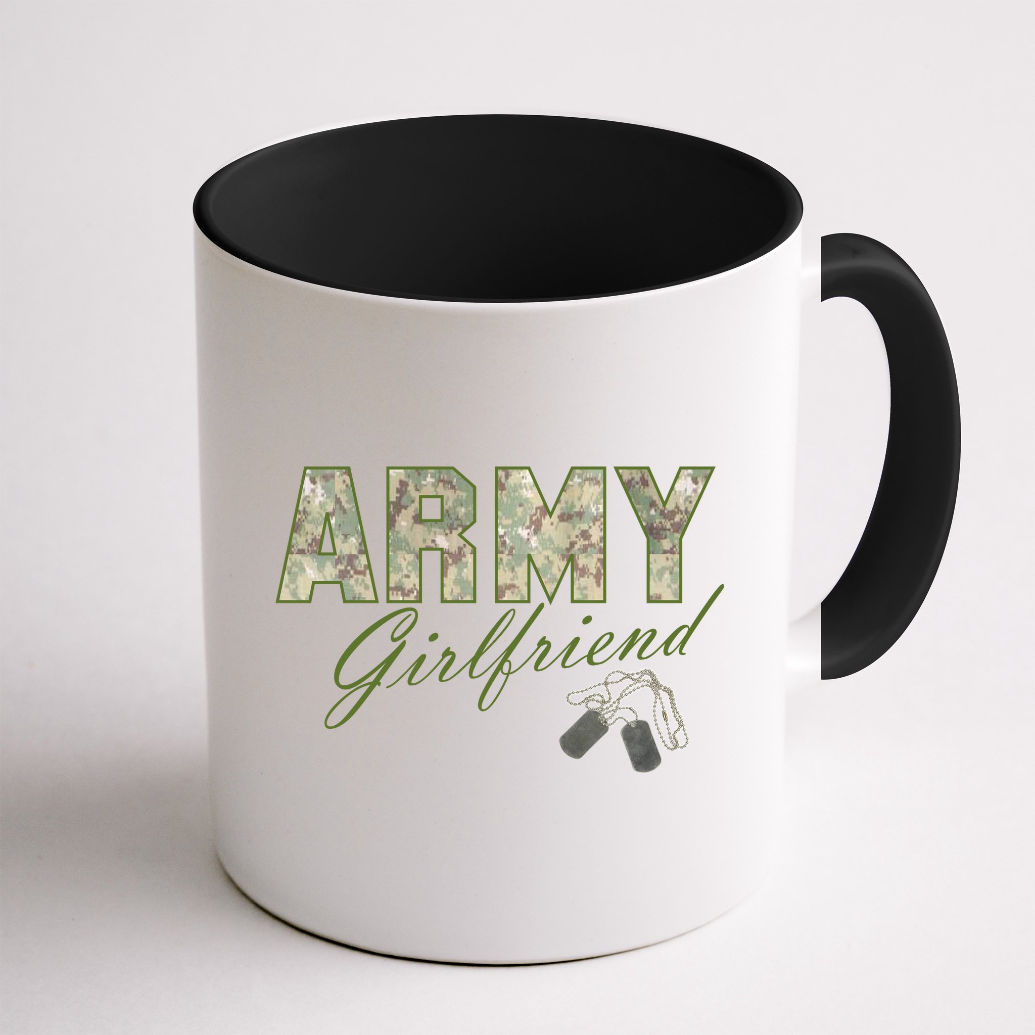 Army Girlfriend Mug