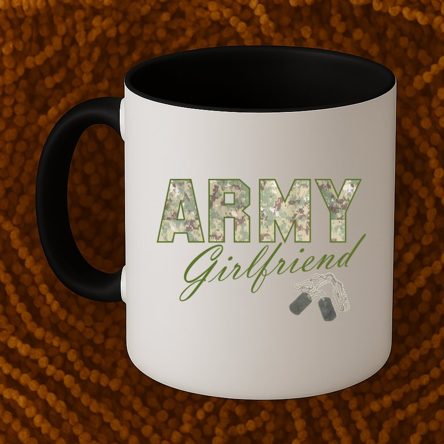 Army Girlfriend Mug