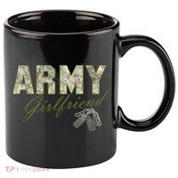Army Girlfriend 11oz C Handle Ceramic Mug