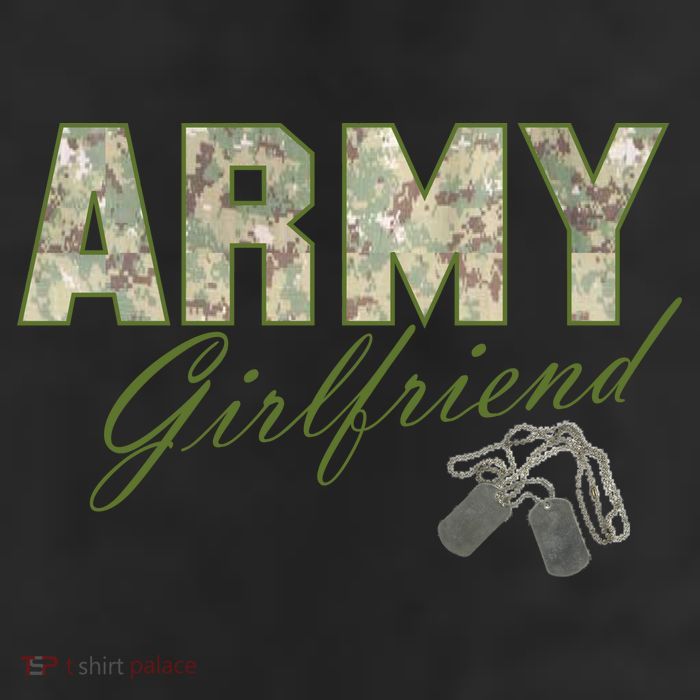 Army Girlfriend 11oz C Handle Ceramic Mug