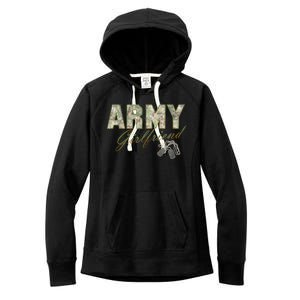 Army Girlfriend Women's Fleece Hoodie