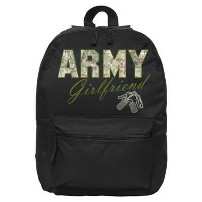Army Girlfriend 16 in Basic Backpack