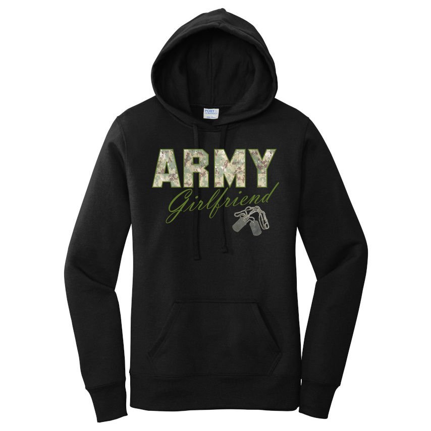 Army Girlfriend Women's Pullover Hoodie
