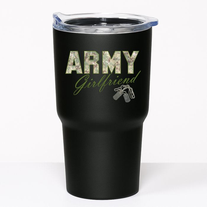 Army Girlfriend Tumbler