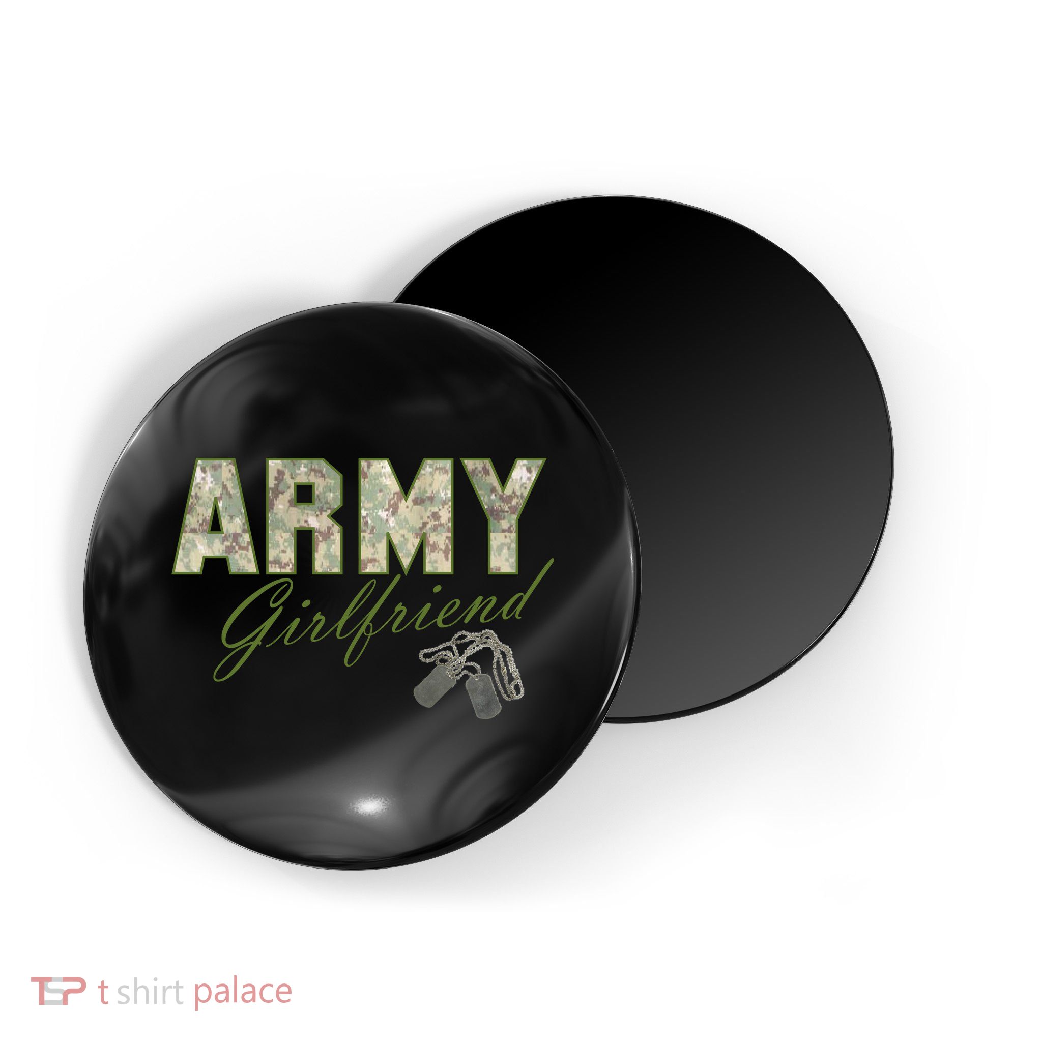 Army Girlfriend Magnet