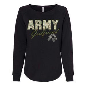 Army Girlfriend Womens California Wash Sweatshirt